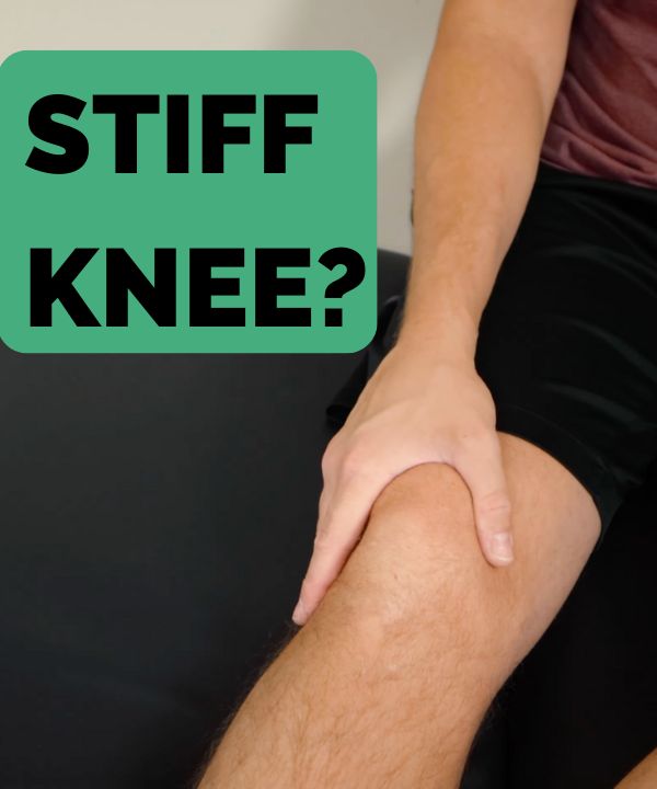 how to fix a stiff knee