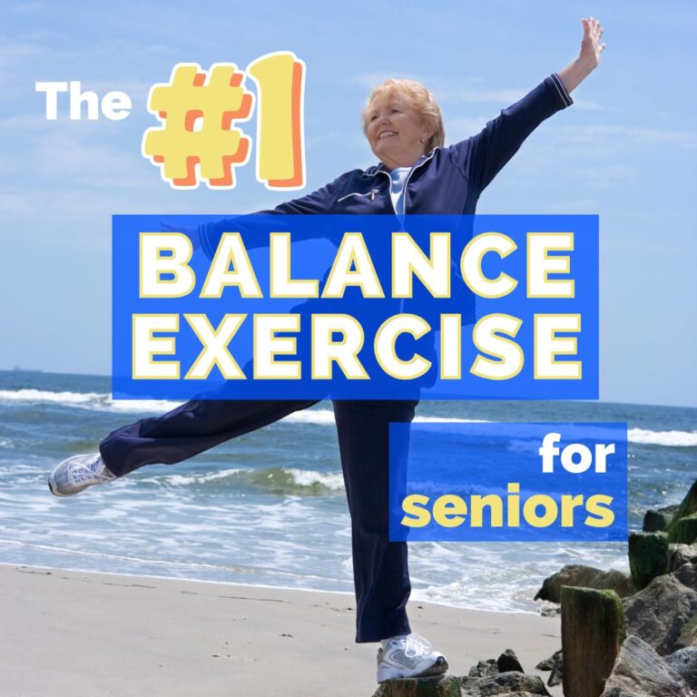 balance exercise for seniors